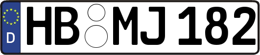 HB-MJ182