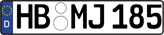 HB-MJ185