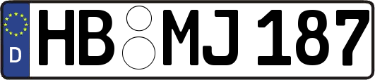 HB-MJ187