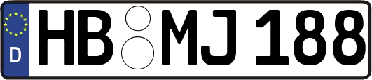 HB-MJ188