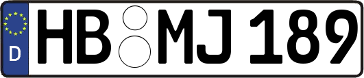 HB-MJ189