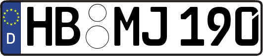 HB-MJ190