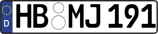 HB-MJ191