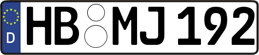 HB-MJ192