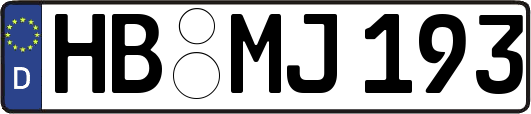 HB-MJ193