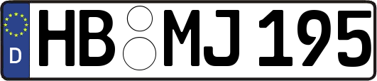HB-MJ195