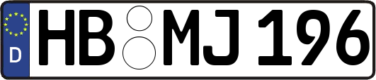 HB-MJ196