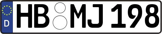 HB-MJ198