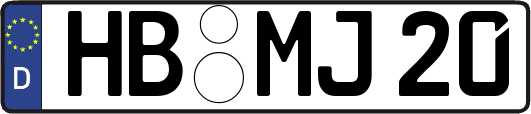 HB-MJ20