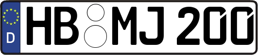 HB-MJ200