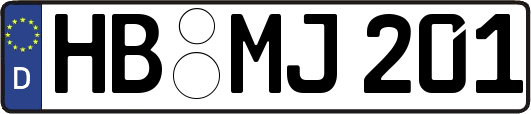 HB-MJ201