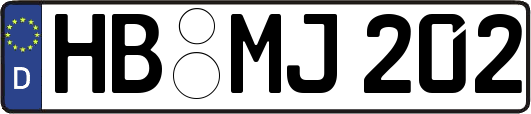 HB-MJ202