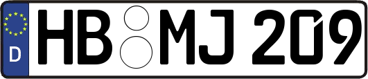 HB-MJ209