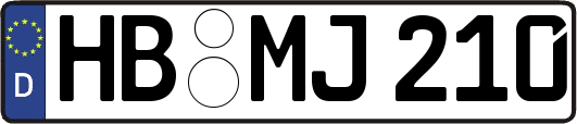 HB-MJ210