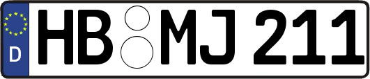 HB-MJ211