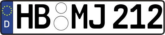 HB-MJ212