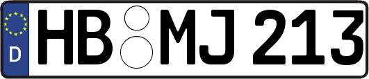 HB-MJ213