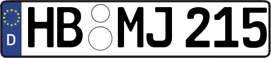 HB-MJ215