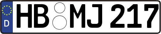 HB-MJ217