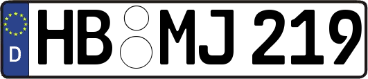 HB-MJ219