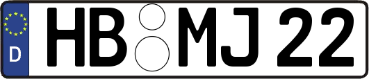 HB-MJ22