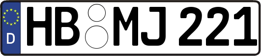 HB-MJ221