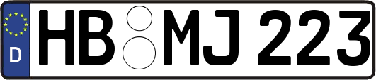 HB-MJ223