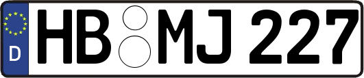 HB-MJ227