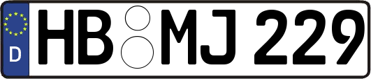 HB-MJ229