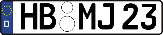 HB-MJ23
