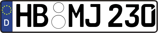 HB-MJ230