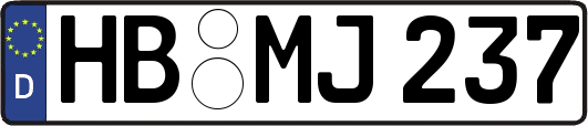 HB-MJ237