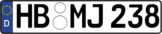 HB-MJ238