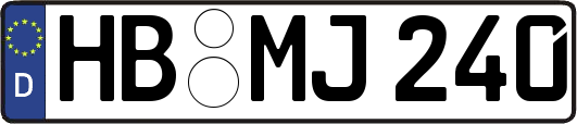 HB-MJ240