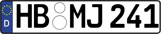 HB-MJ241
