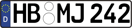 HB-MJ242