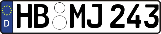 HB-MJ243