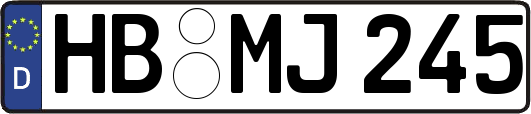 HB-MJ245