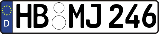 HB-MJ246