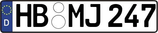 HB-MJ247