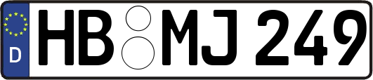 HB-MJ249
