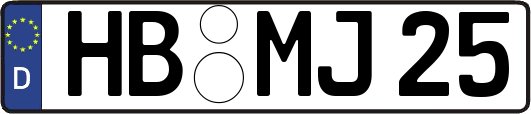 HB-MJ25