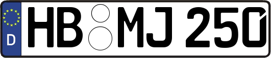 HB-MJ250