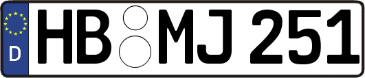 HB-MJ251