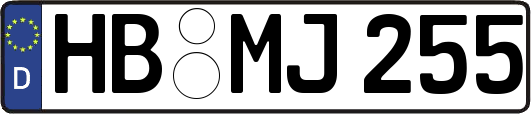 HB-MJ255