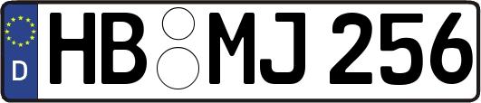 HB-MJ256