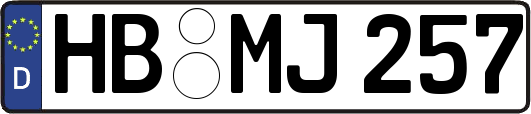 HB-MJ257