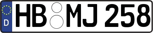HB-MJ258