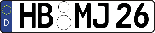 HB-MJ26