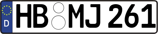 HB-MJ261